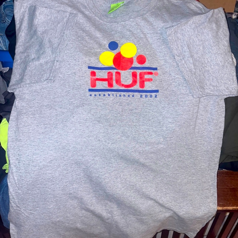 HUF-Wonder Bread-20year Anniversary Shirt-Large
